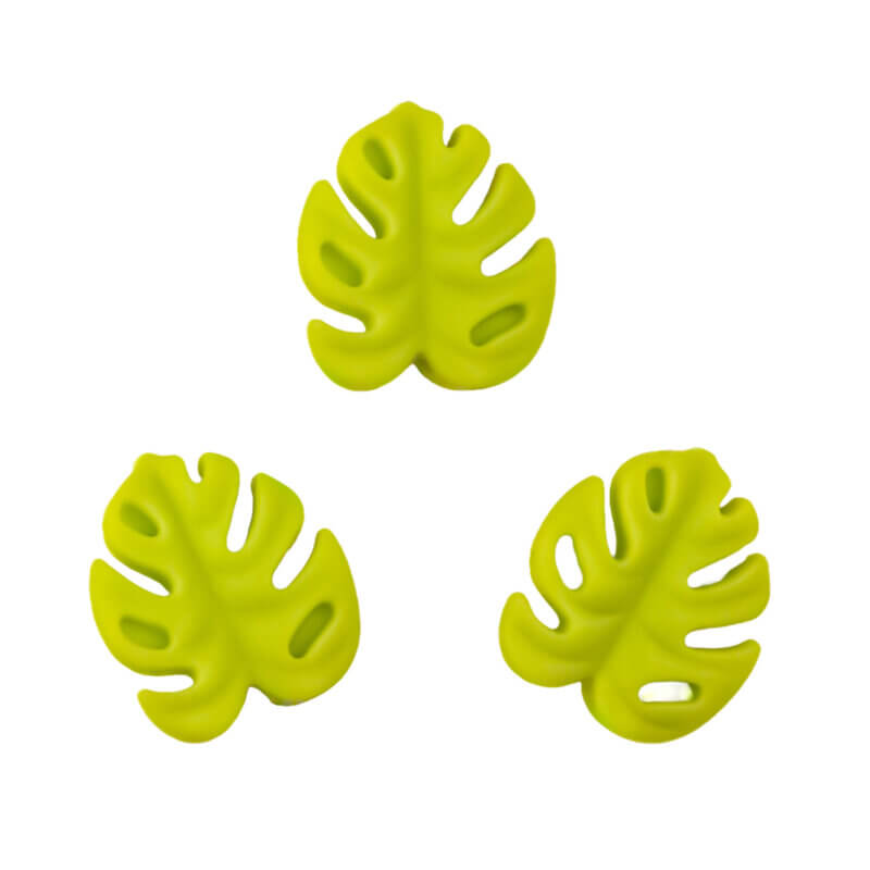 Monstera 3D - Vert vif