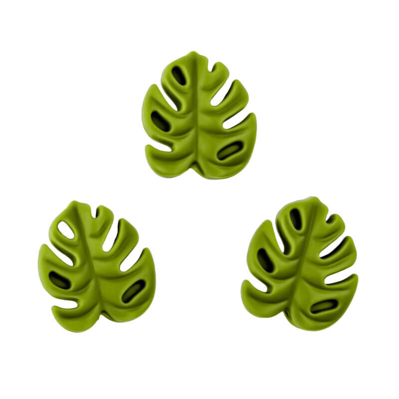 Monstera 3D - Vert Jungle