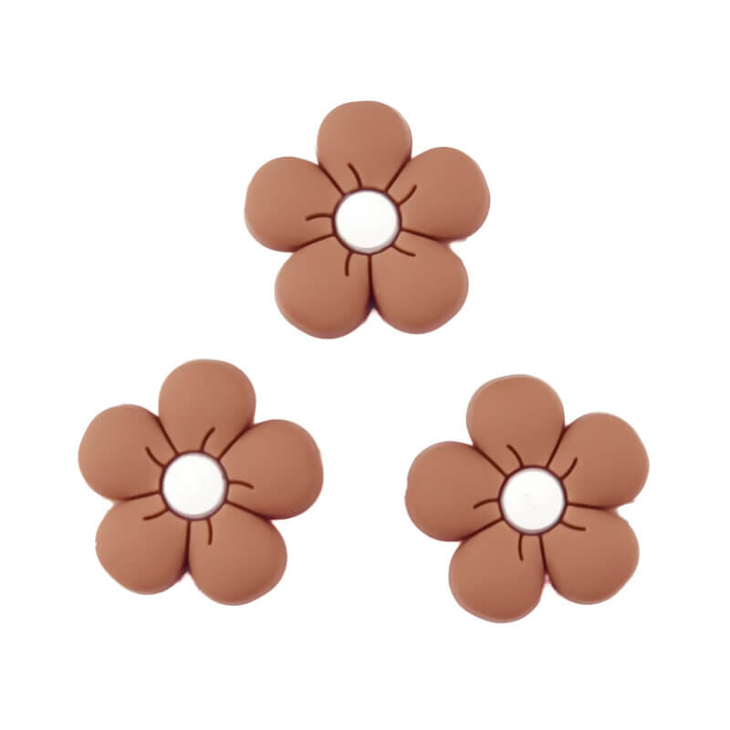 Blume - 20 mm - Vollmilchschokolade