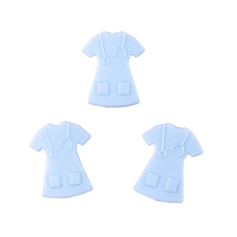 Krankenschwestern - Uniform Small Light Powder Blue