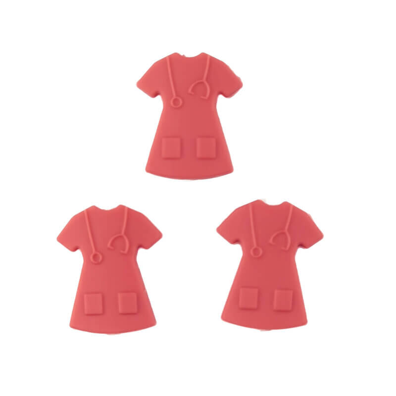 Krankenschwestern - Uniform Small rot