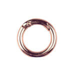 Ansteckring Rose gold
