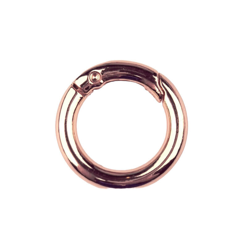 Ansteckring Rose gold
