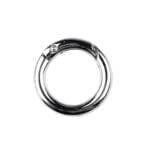 Bague à clip argent