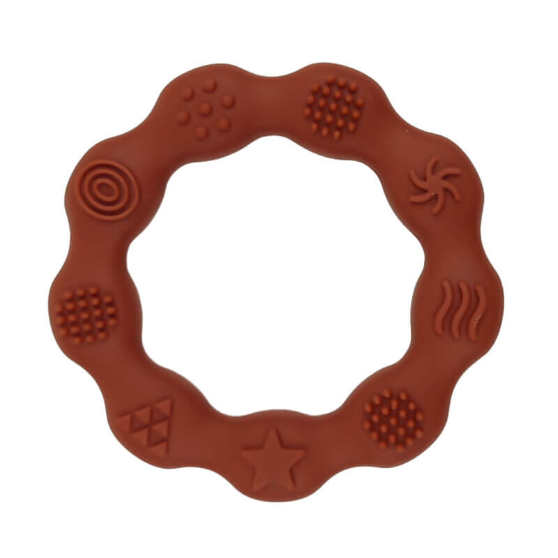 3 d Relief kastanienbraun