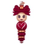 Telefoonhanger Red Nugget Margriet