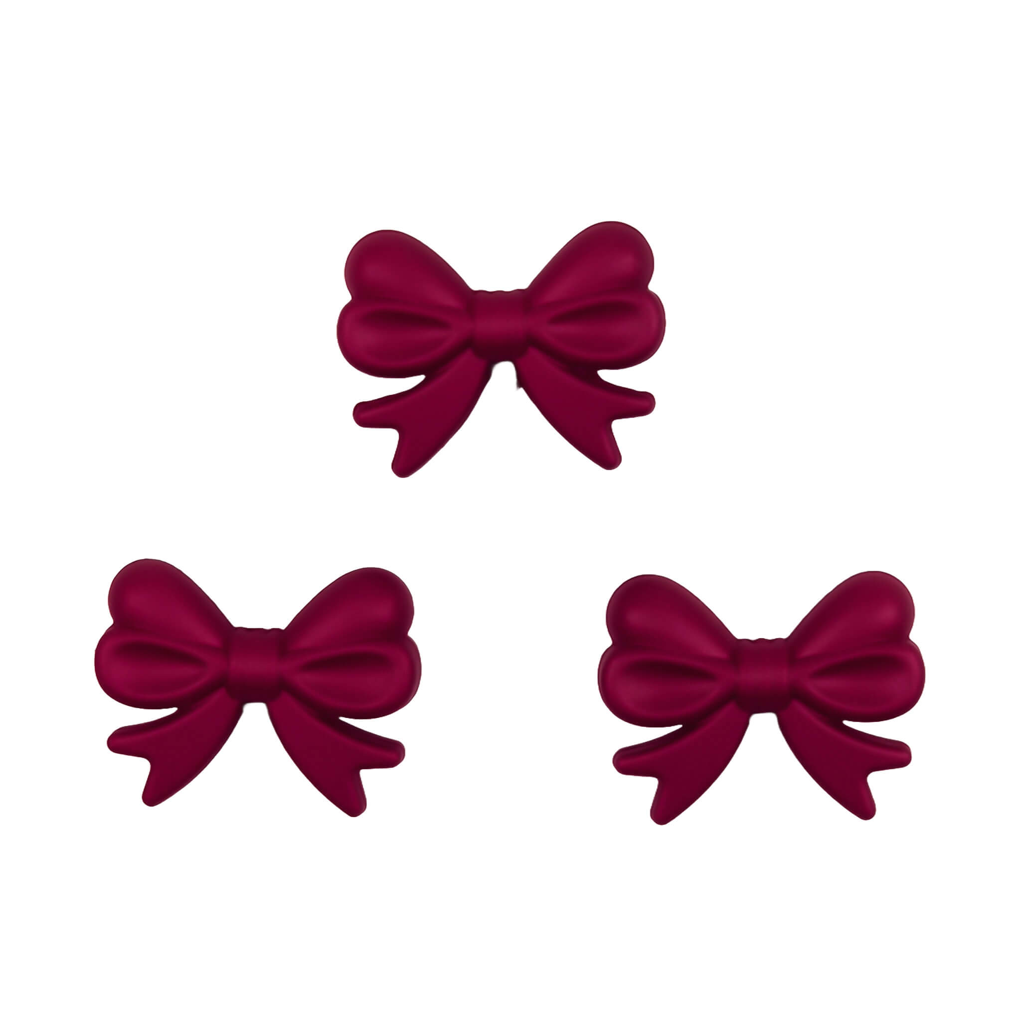 20240206_220638 Siliconen kralen - Strik - Verticaal Rijggat - Red Nugget Print - Afbeelding 1