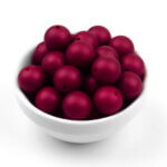 Siliconen kralen - Strik - Verticaal Rijggat - Red Nugget Print - Afbeelding 2