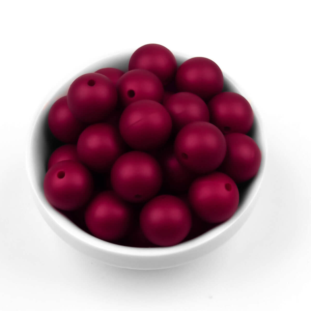 Siliconen kralen - Hexagon - 14 mm - Red Nugget Print - Afbeelding 2