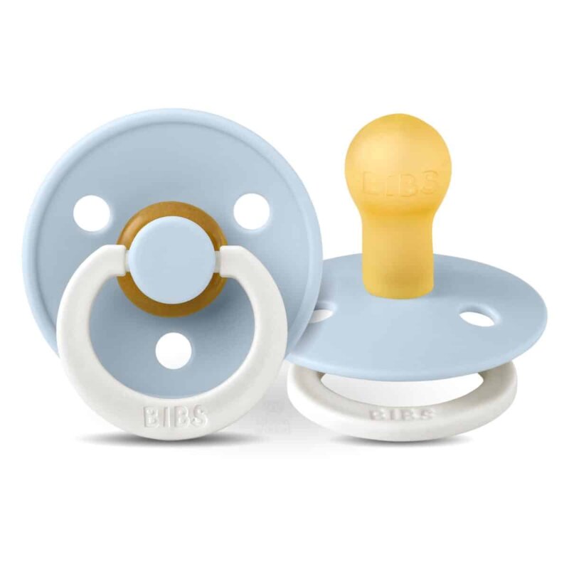 Tétine BIBS acheter bébé bleu phosphorescent dans le noir