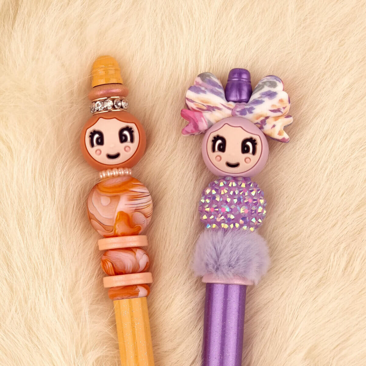 Bague en perles -- 10 MM