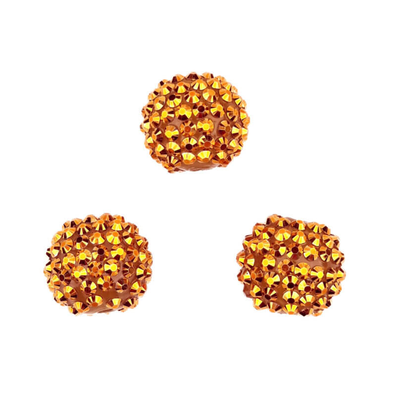 Acrylique brun doré métallisé