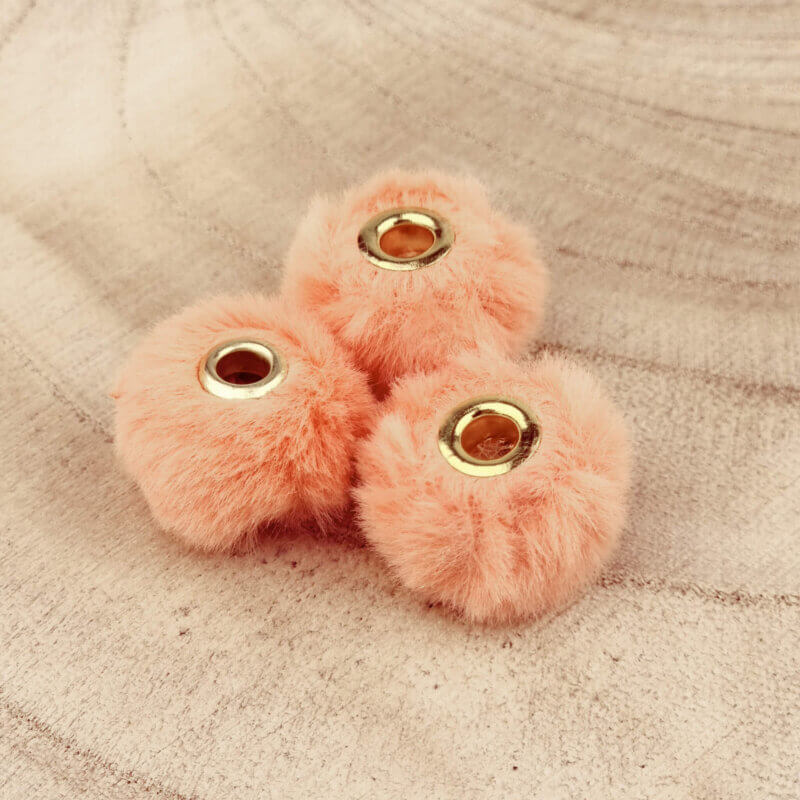 Cantaloupe Keychain Jewelry Making Beading Pen Lucky doll