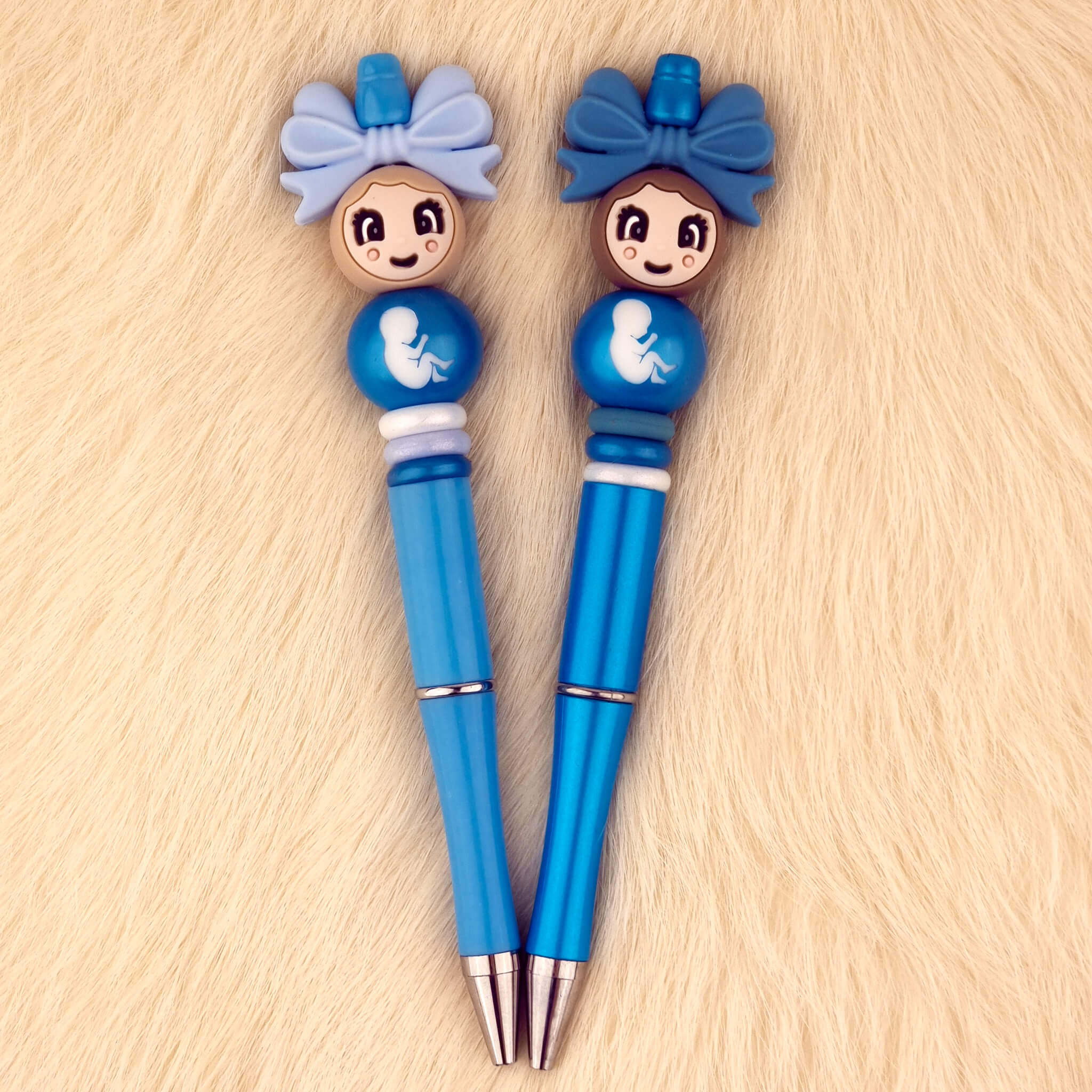 Starterset kralenpen zelf maken blue nugget baby mommy to be gelukspoppetje jongens mama boy mom Starterset kralenpen zelf maken blue nugget baby mommy to be gelukspoppetje jongens mama boy mom