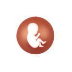 Silikonperlen graviert Copper Nugget Baby Werbegeschenk Hebamme