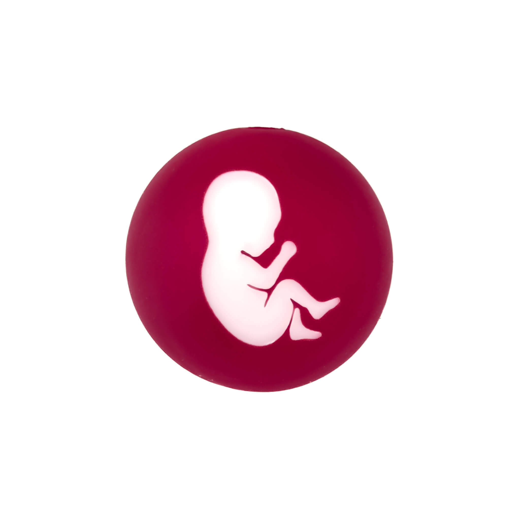 Perles en silicone gravées Pépite Rouge cadeau promotionnel bébé sage-femme Perles en silicone gravées Pépite Rouge cadeau promotionnel bébé sage-femme