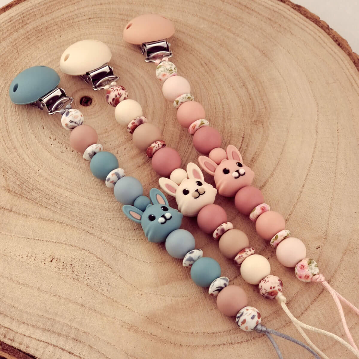 Silikonperlen für Kaninchenschnuller selbst herstellen