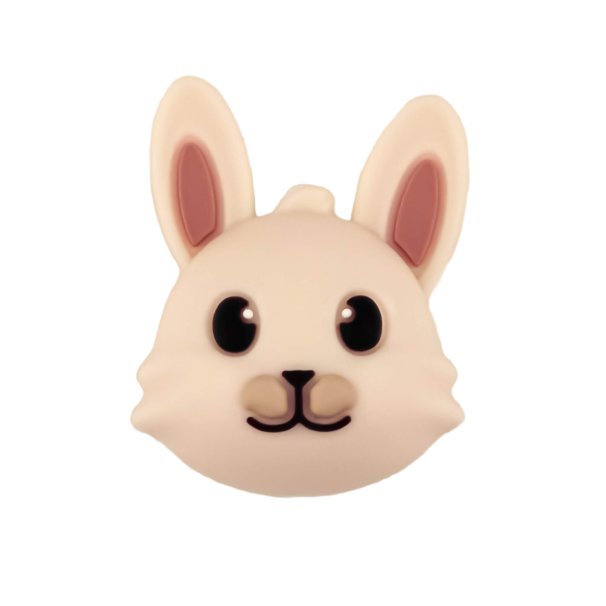 Anneau de dentition en silicone pour la tétine, sans bpa, ivoire Anneau de dentition en silicone pour la tétine, sans bpa, ivoire