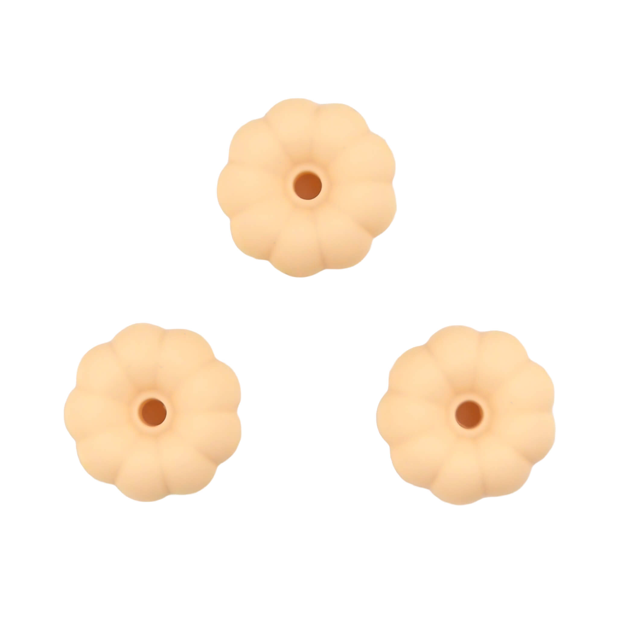 Silikonperlen Großhandel Kürbis Schnuller Schnur Beißring Schlüsselanhänger Apricot Silikonperlen Großhandel Kürbis Schnuller Schnur Beißring Schlüsselanhänger Apricot