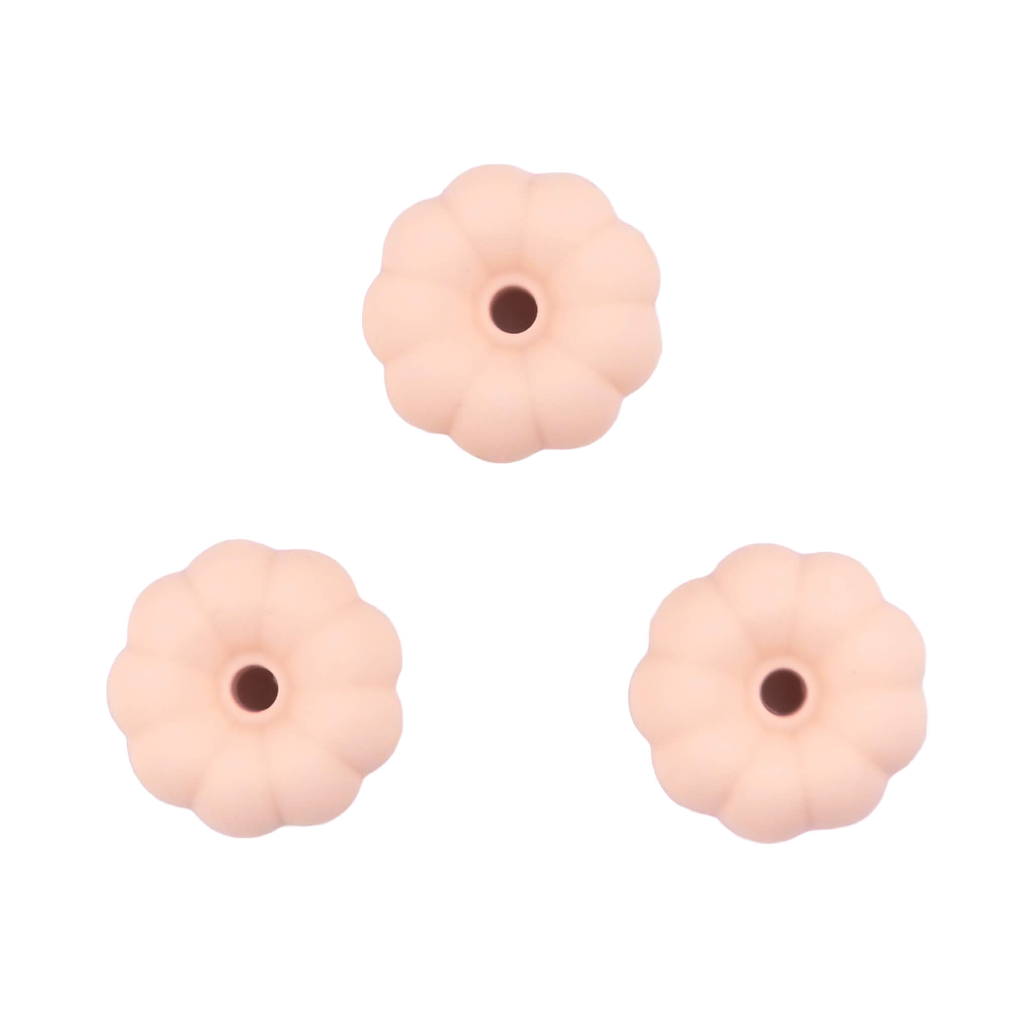 Siliconen Kralen Groothandel Pompoen Speenkoord Bijtring Sleutelhanger Licht Perzik Siliconen Kralen Groothandel Pompoen Speenkoord Bijtring Sleutelhanger Licht Perzik