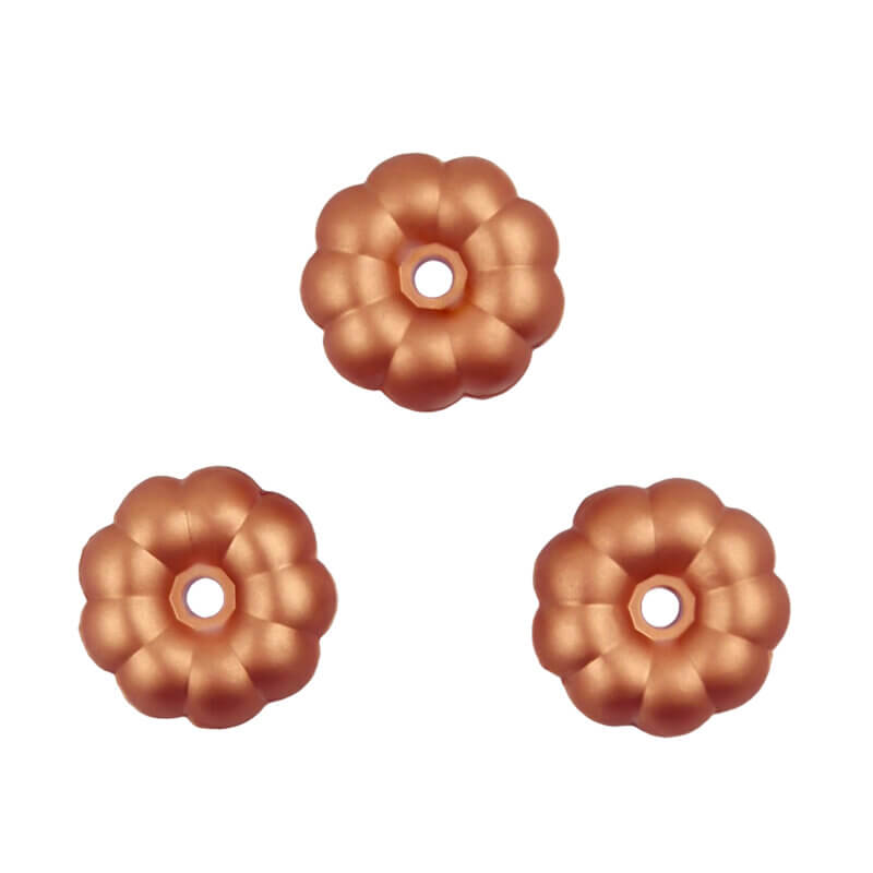 Perles en Silicone Grossiste Citrouille Sucette Anneau de Dentition Porte Clé Copper Nugget