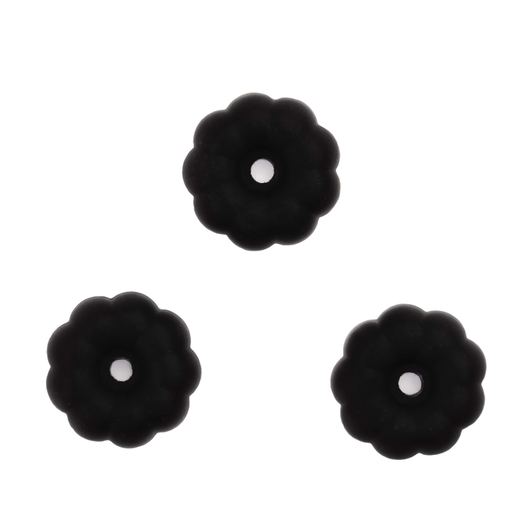 Silikonperlen Großhandel Kürbis Schnuller Schnur Beißring Schlüsselanhänger Schwarz Silikonperlen Großhandel Kürbis Schnuller Schnur Beißring Schlüsselanhänger Schwarz