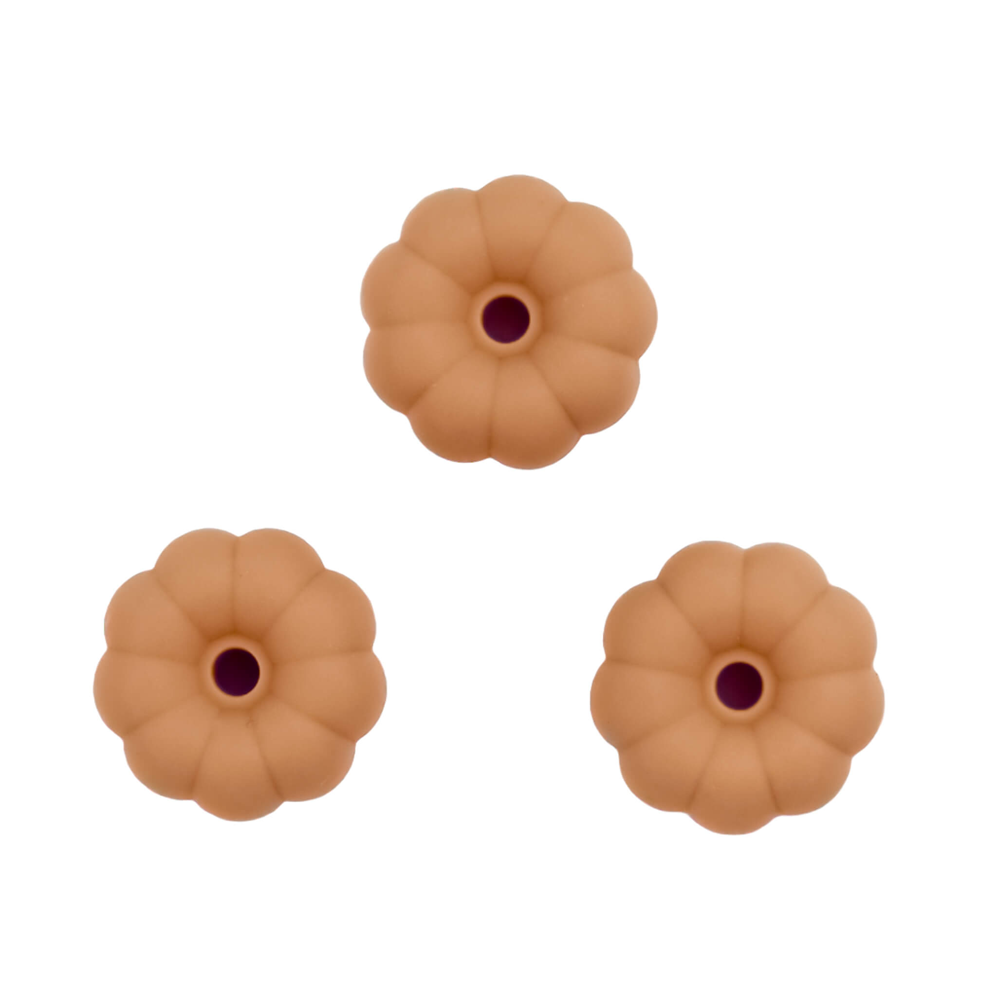 Silikonperlen Großhandel Kürbis Schnuller Schnur Beißring Schlüsselanhänger Karamell Silikonperlen Großhandel Kürbis Schnuller Schnur Beißring Schlüsselanhänger Karamell