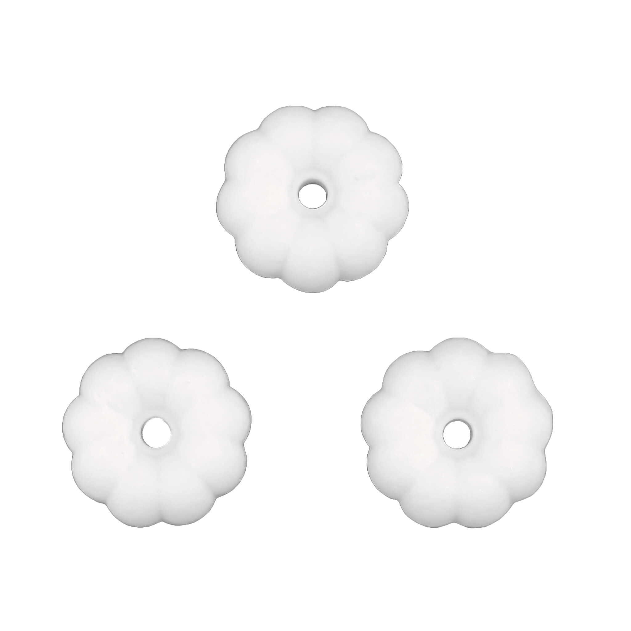 Perles en Silicone Grossiste Citrouille Sucette Anneau de Dentition Porte Clé Blanc Perles en Silicone Grossiste Citrouille Sucette Anneau de Dentition Porte Clé Blanc