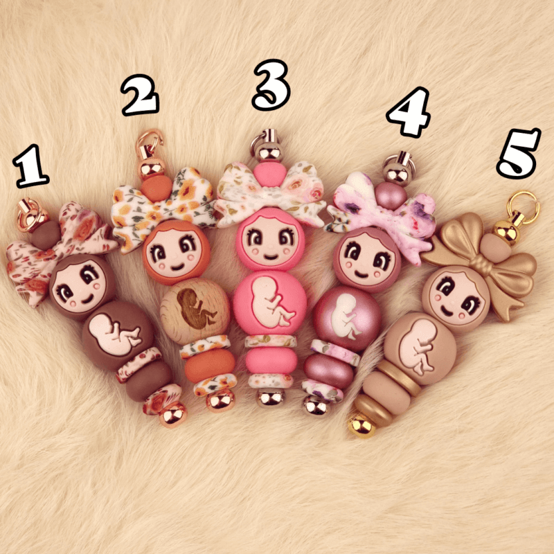 Mommy to be cadeautjes meisjes gelukspoppetje mama