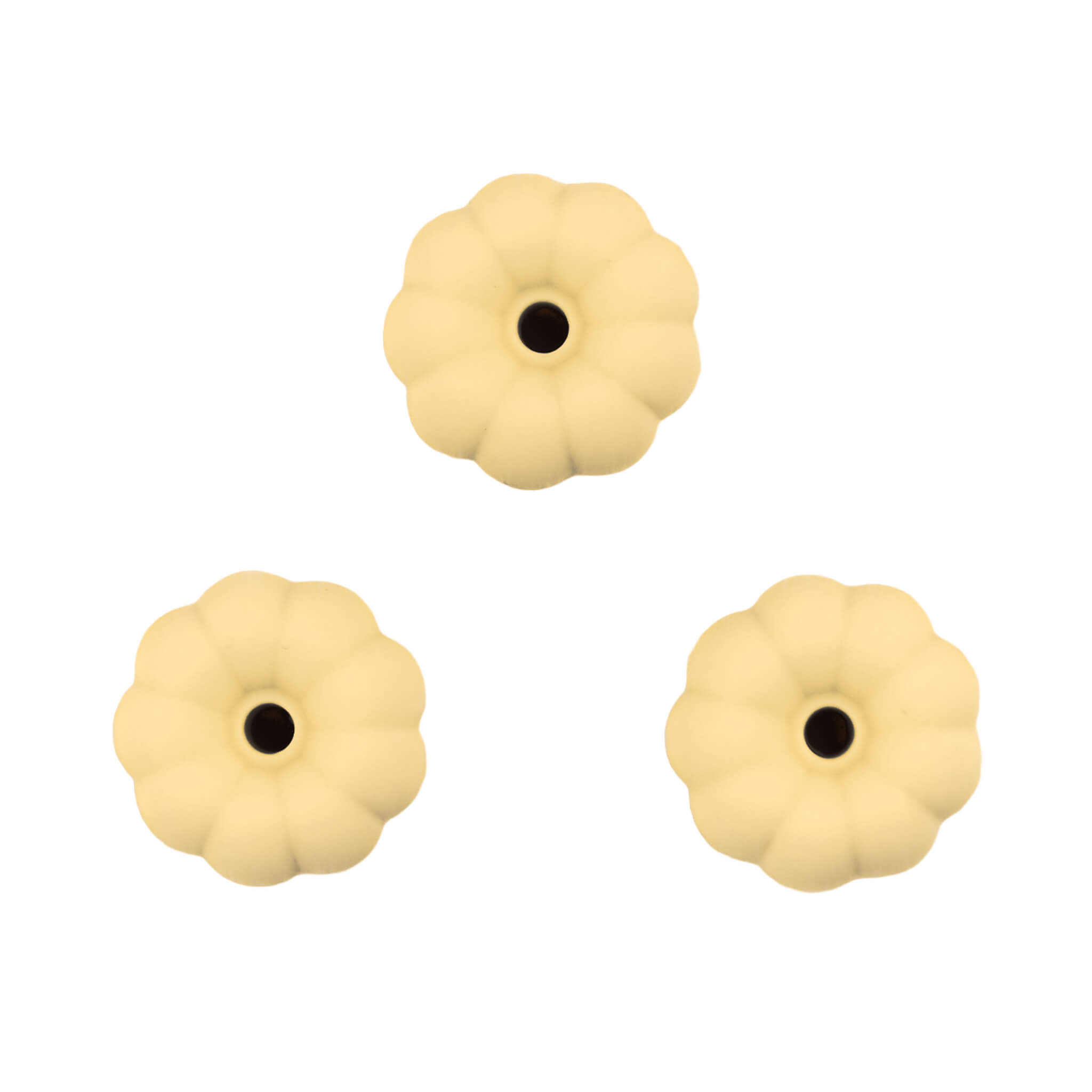 Silikonperlen Großhandel Kürbis Schnuller Schnur Beißring Schlüsselanhänger Weich Gelb Silikonperlen Großhandel Kürbis Schnuller Schnur Beißring Schlüsselanhänger Weich Gelb