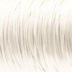 Satin cord 2 mm coconut teething ring pacifier lanyard pram pusher keychain pram pendant