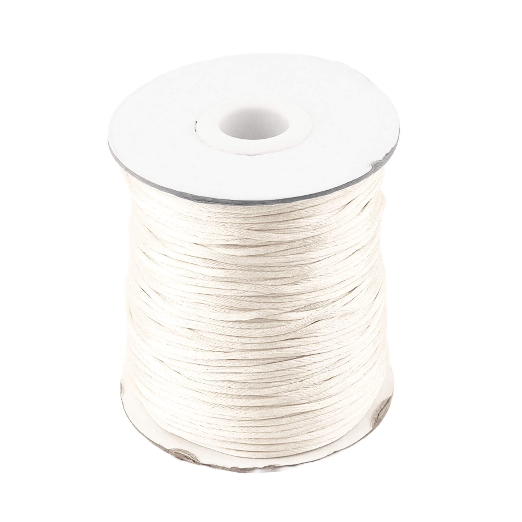 Satinschnur 2 mm Kokosnuss Beißring Schnuller Lanyard Kinderwagenkette Schlüsselring Kinderwagenkette Satinschnur 2 mm Kokosnuss Beißring Schnuller Lanyard Kinderwagenkette Schlüsselring Kinderwagenkette