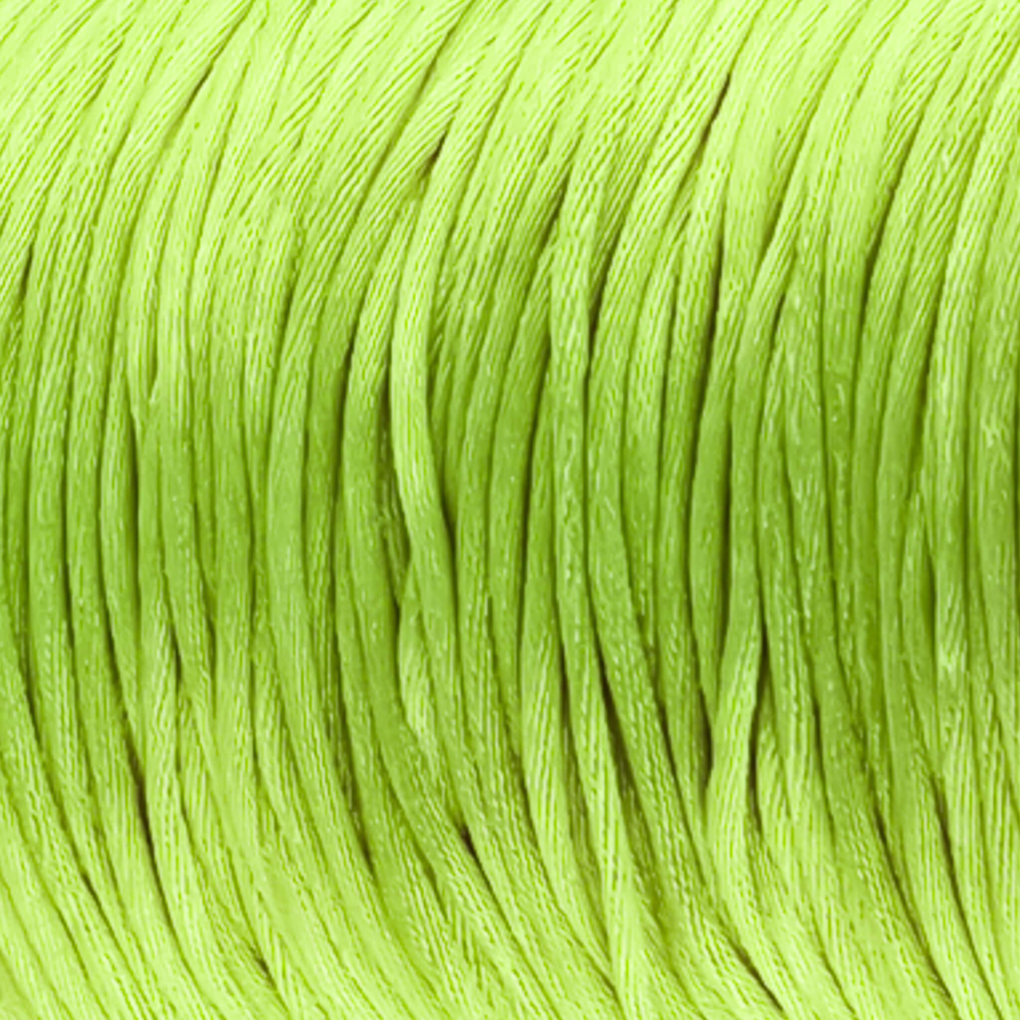 Satinschnur 2 mm grün Schnullerschnur Beißring Kinderwagen Spoiler Satinschnur 2 mm grün Schnullerschnur Beißring Kinderwagen Spoiler