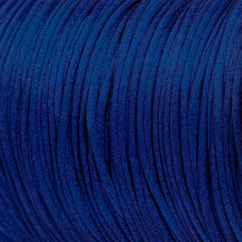 Satinschnur marineblau Schnuller Schnur Beißring Kinderwagen Spoiler Großhandel bpa frei Baby sicher