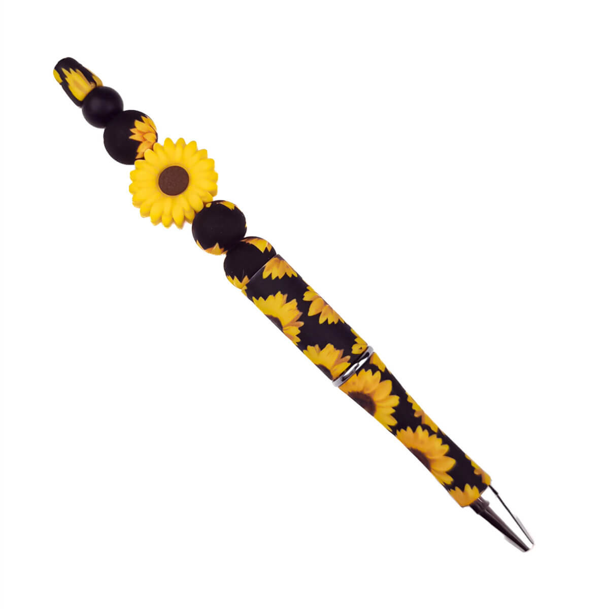 Perlenstift - Misses Geschenk - Sonnenblume - Pro 3 Stück – Bild 2
