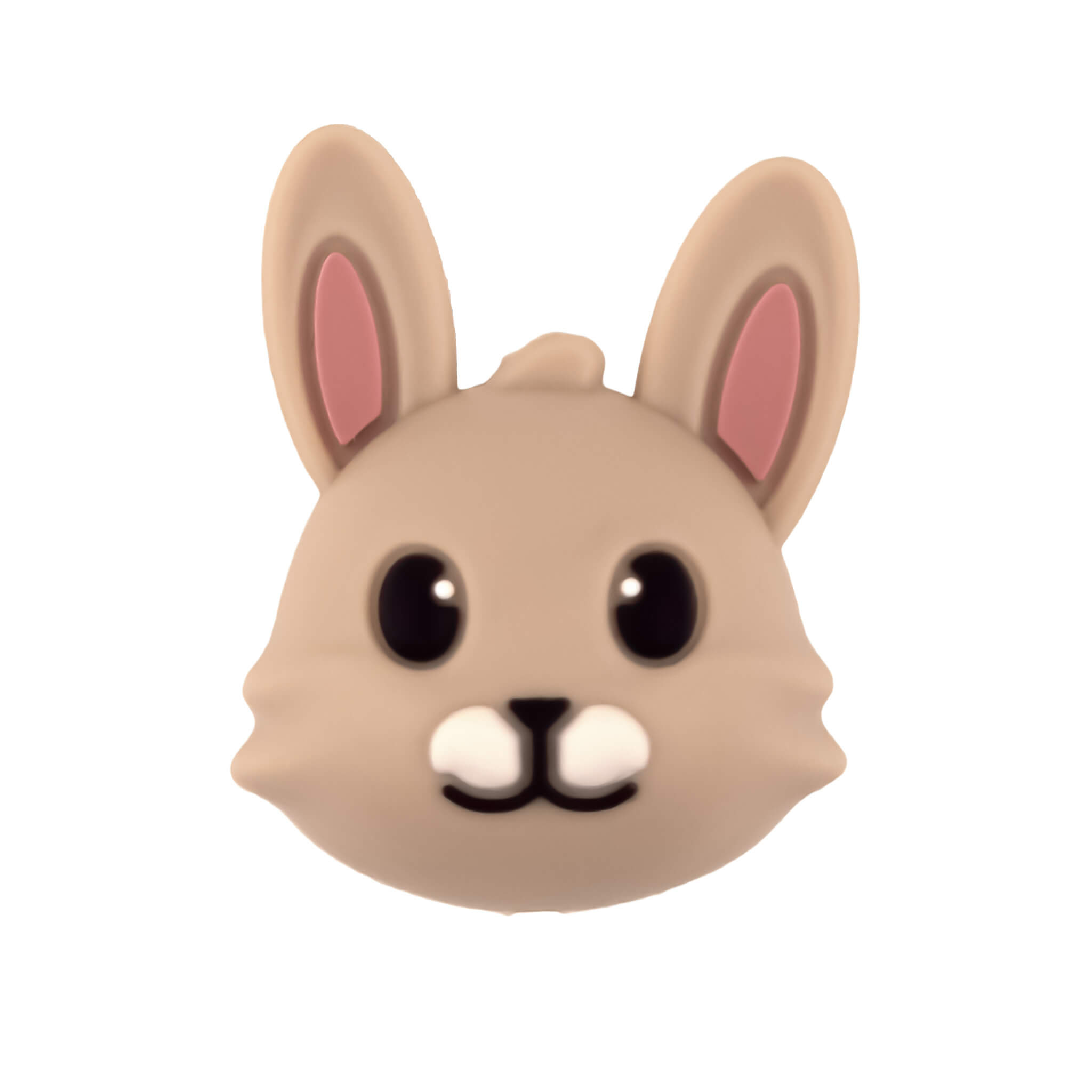 Anneau de dentition en silicone pour la tétine en forme de lapin, en bois sans bpa. Anneau de dentition en silicone pour la tétine en forme de lapin, en bois sans bpa.