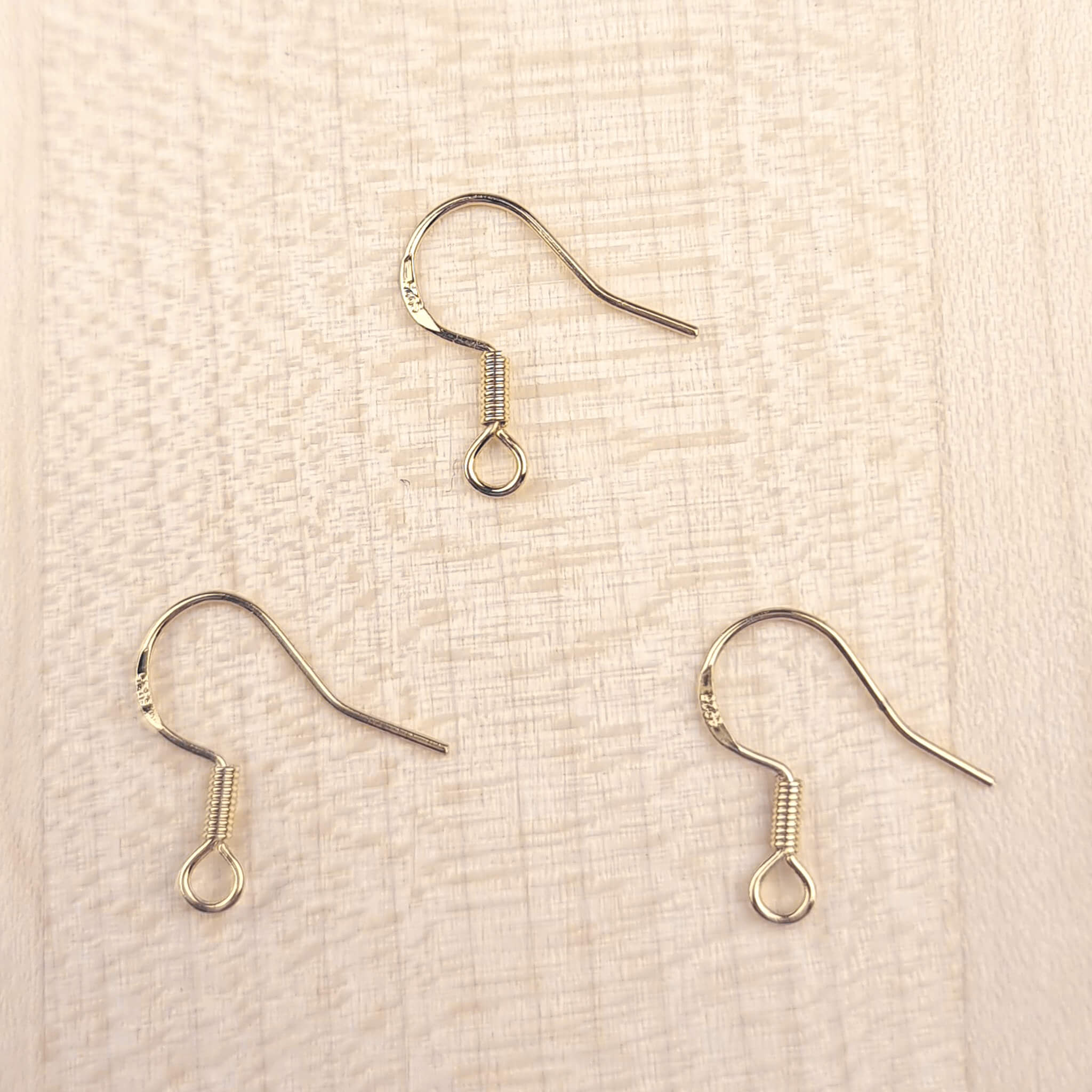 20240126_193617 Earring hooks - Gold - Image 1