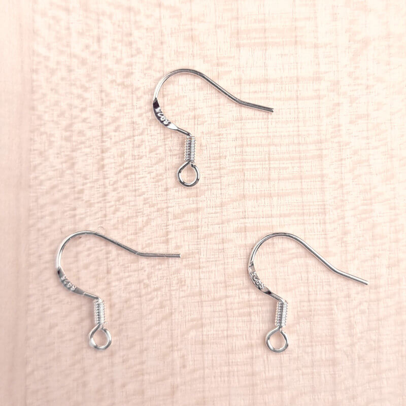 Ohrringhaken - Silber
