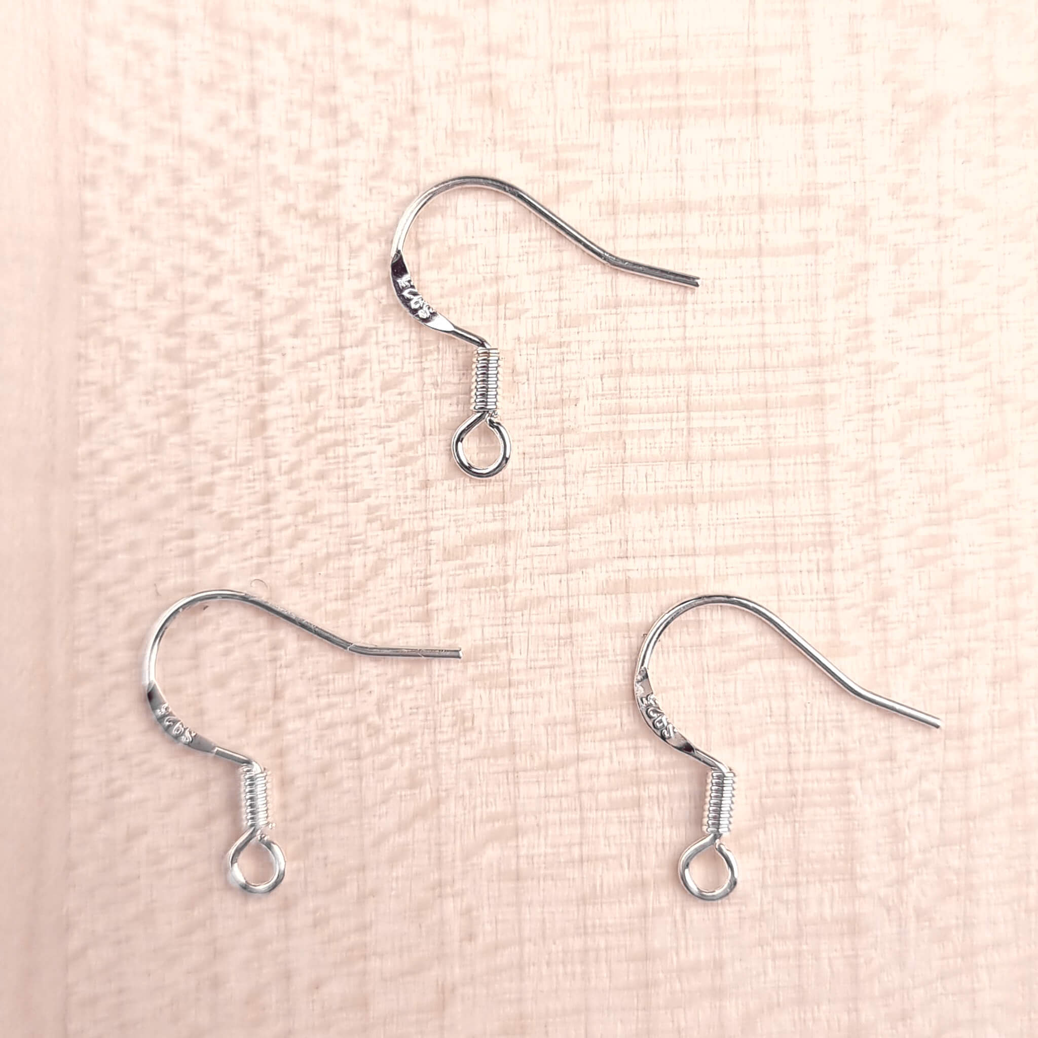 20240126_193757 Earring hooks - Silver - Image 1