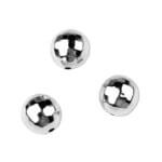 Acrylic beads Facetto - 16 mm - Silver