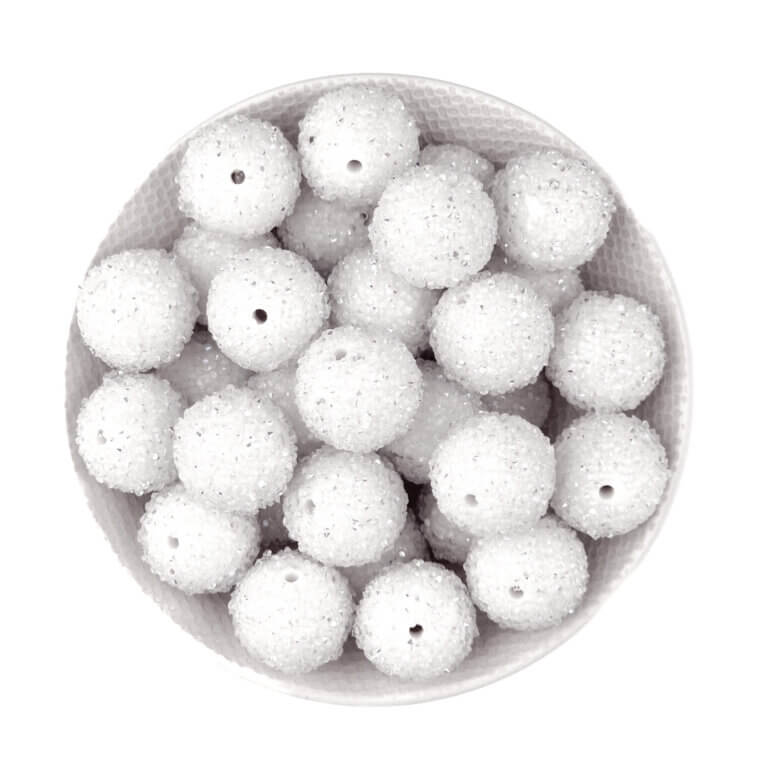 Trempette au sucre blanc