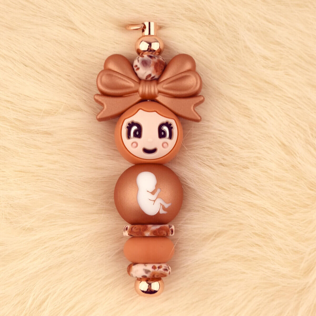 Setzen Sie Mommy To Be Copper Nugget 2