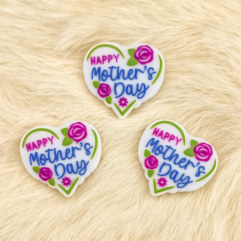 Moeder dag kralen siliconen kralen