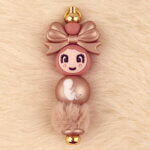 DIY Siliconen Kralen Pakket - Setje Mommy To Be Champagne Nugget - met Hangers – Bild 4