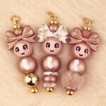 Champagner Nugget Mama zu sein