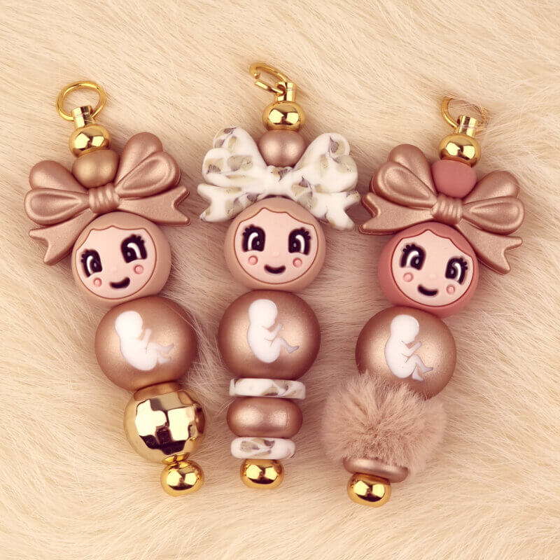 champagne nugget mommy to be