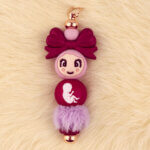 DIY Siliconen Kralen Pakket - Setje Mommy To Be - Red Nugget - met Hangers – Bild 4