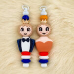 DIY Siliconen Kralen Pakket - Setje Koningsdag Compleet - Met Hangers - Afbeelding 4