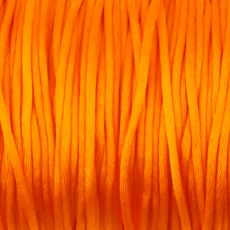 Satijnkoord Oranje Koningsdag Borstvoedingsketting Sieraden Siliconen Kralen