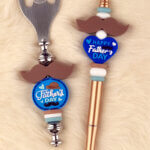 DIY Siliconen Kralen Pakket - Set Vaderdag - Bieropener en pen – Bild 2